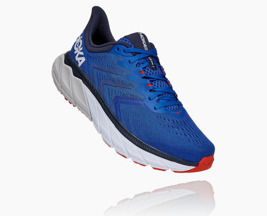 Hoka One One Hardloopschoenen Heren - Arahi 5 - Blauw - GU2985467